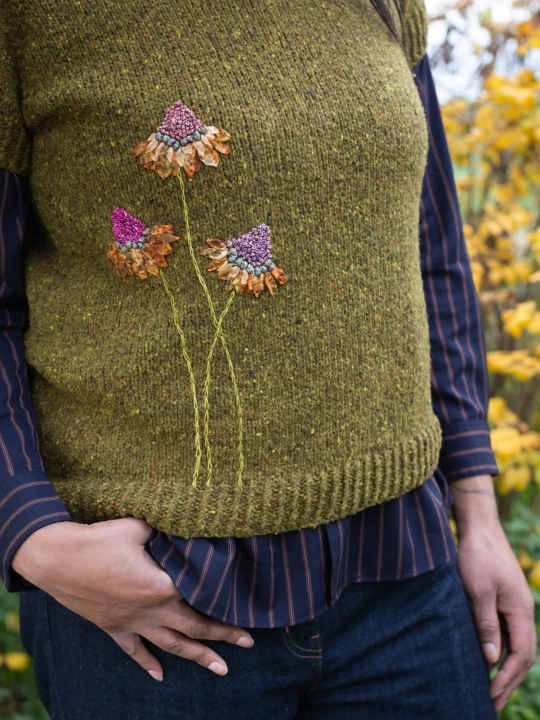 EmbroideryOnKnits_Echinacea.jpg