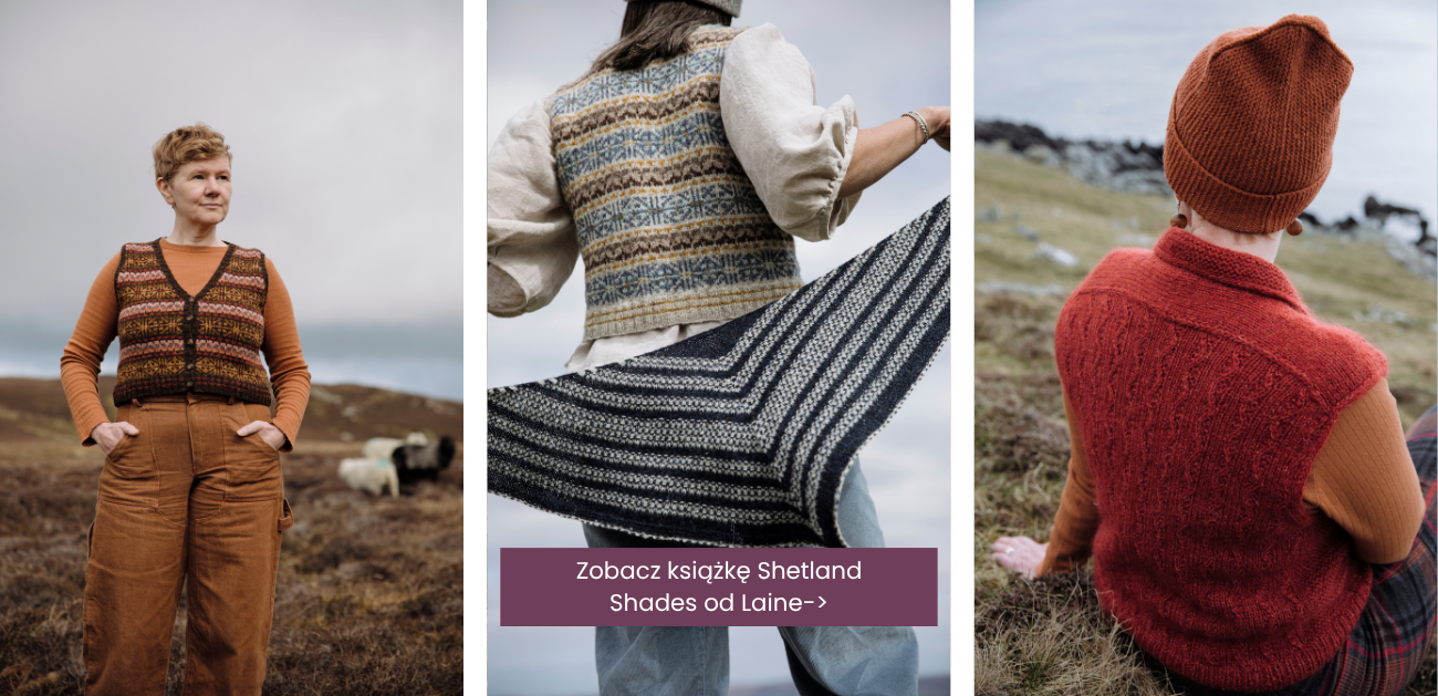 Książka Shetland Shades